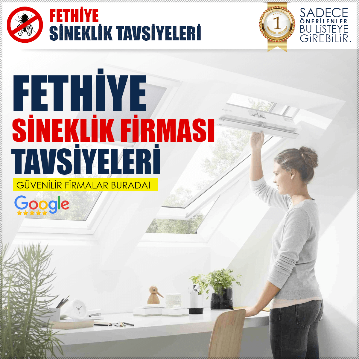 Fethiye’de Sineklik Montajı Hakkında Bilmeniz Gerekenler